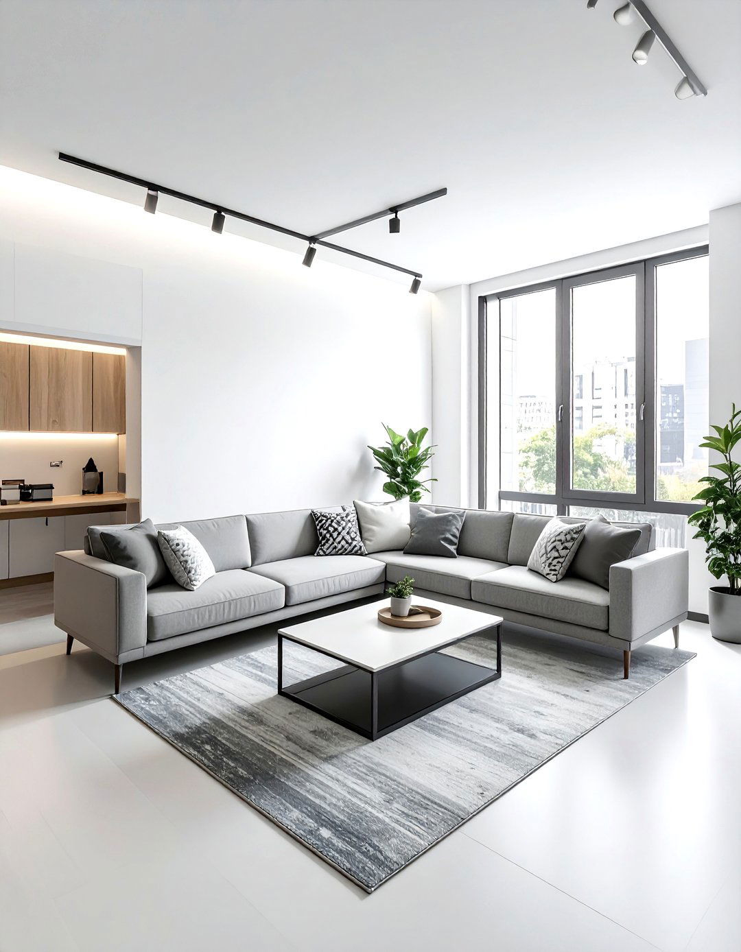 Narrow Rectangular Room - 30 living room furniture settings