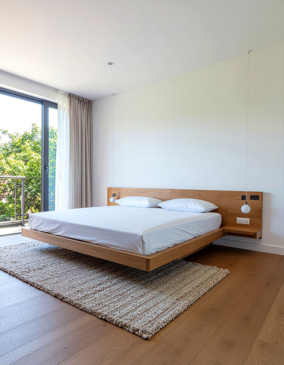 Narrow Room Wall Bed - 30 bedroom wall bed ideas