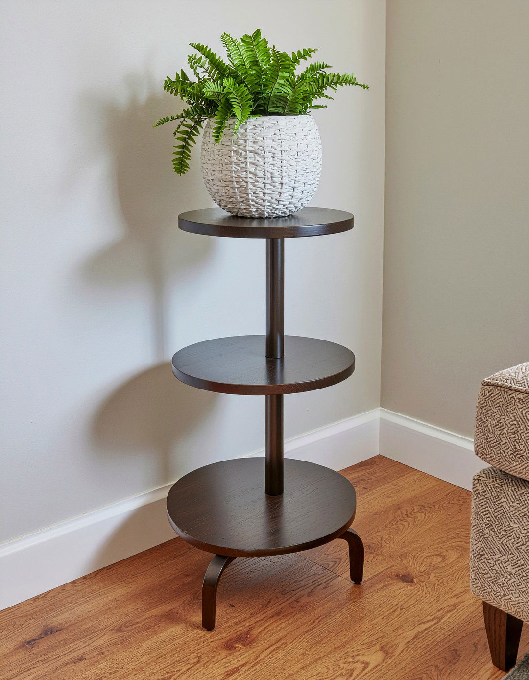 Narrow Side Table - 30 living room end table ideas