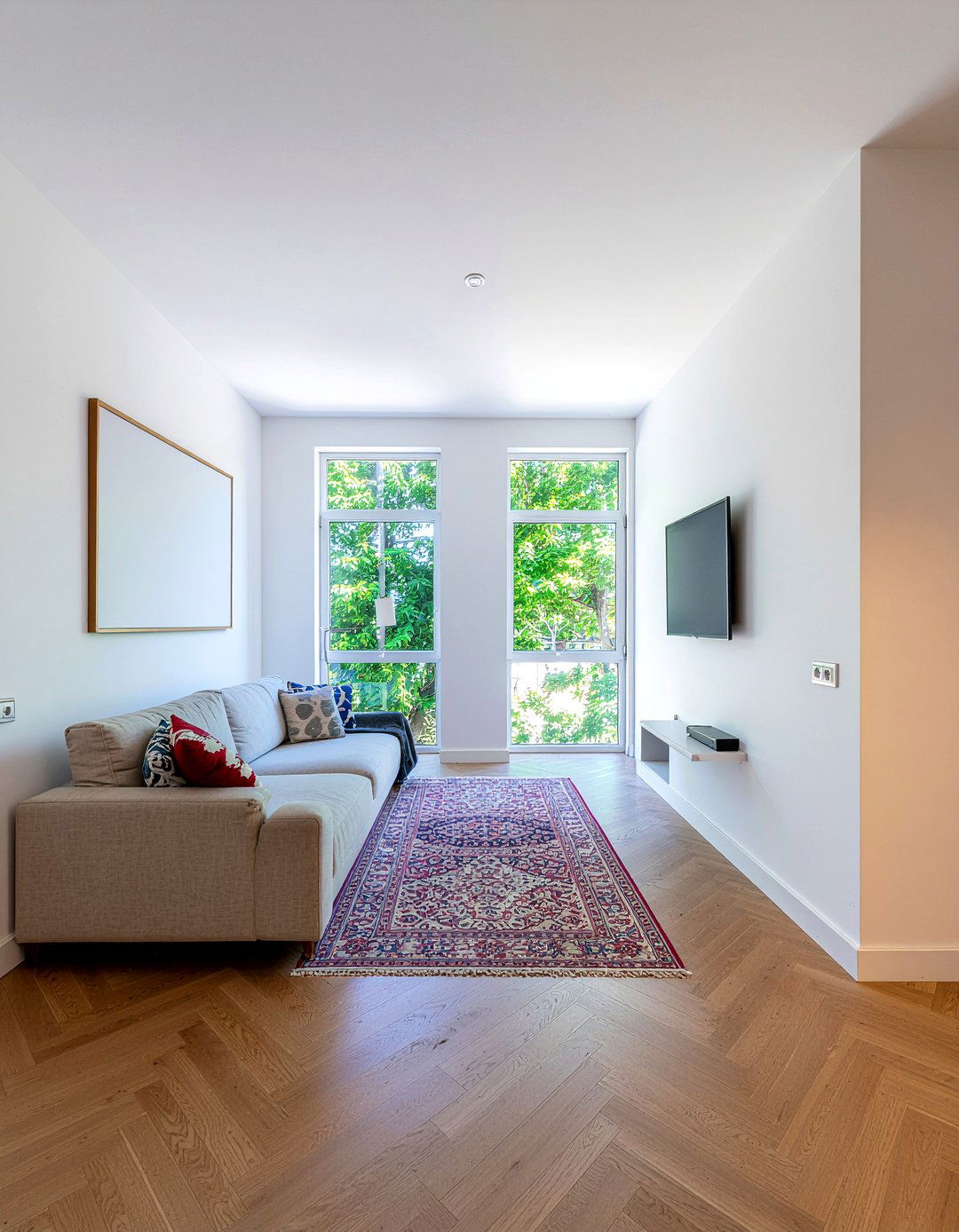 Narrow TV Niche - 30 living room tv niche ideas