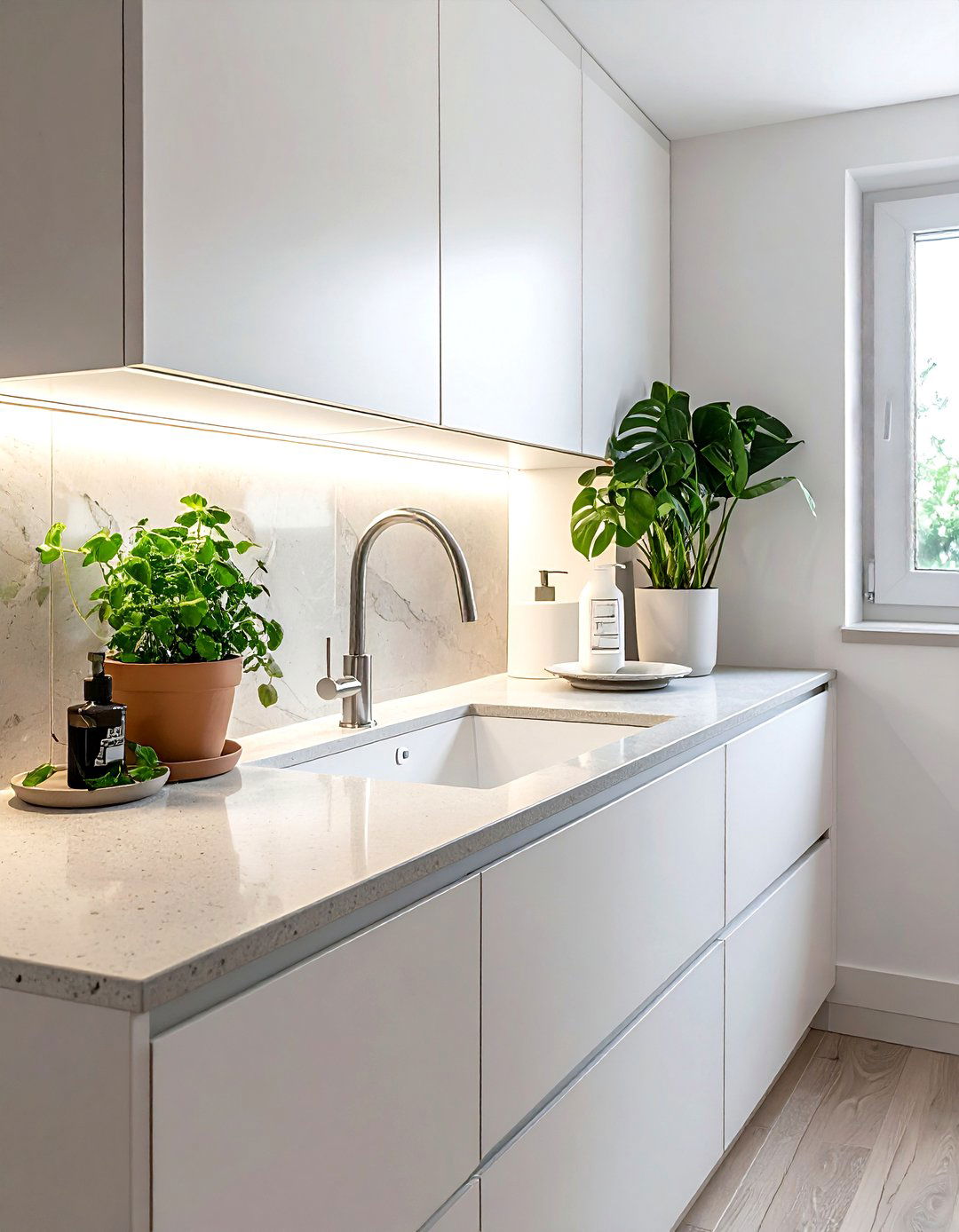 Narrow Undermount Kitchen Sink - 30 undermount sink kitchen ideas