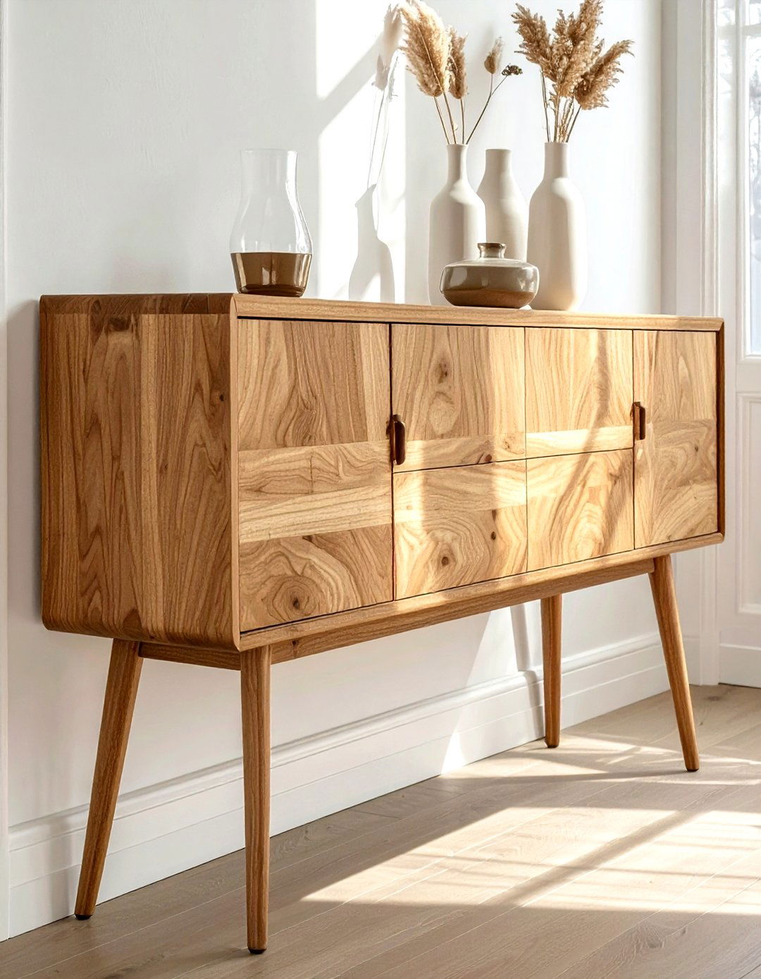 Narrow Wood Buffet For Small Dining Room - 30 wood buffet dining room ideas