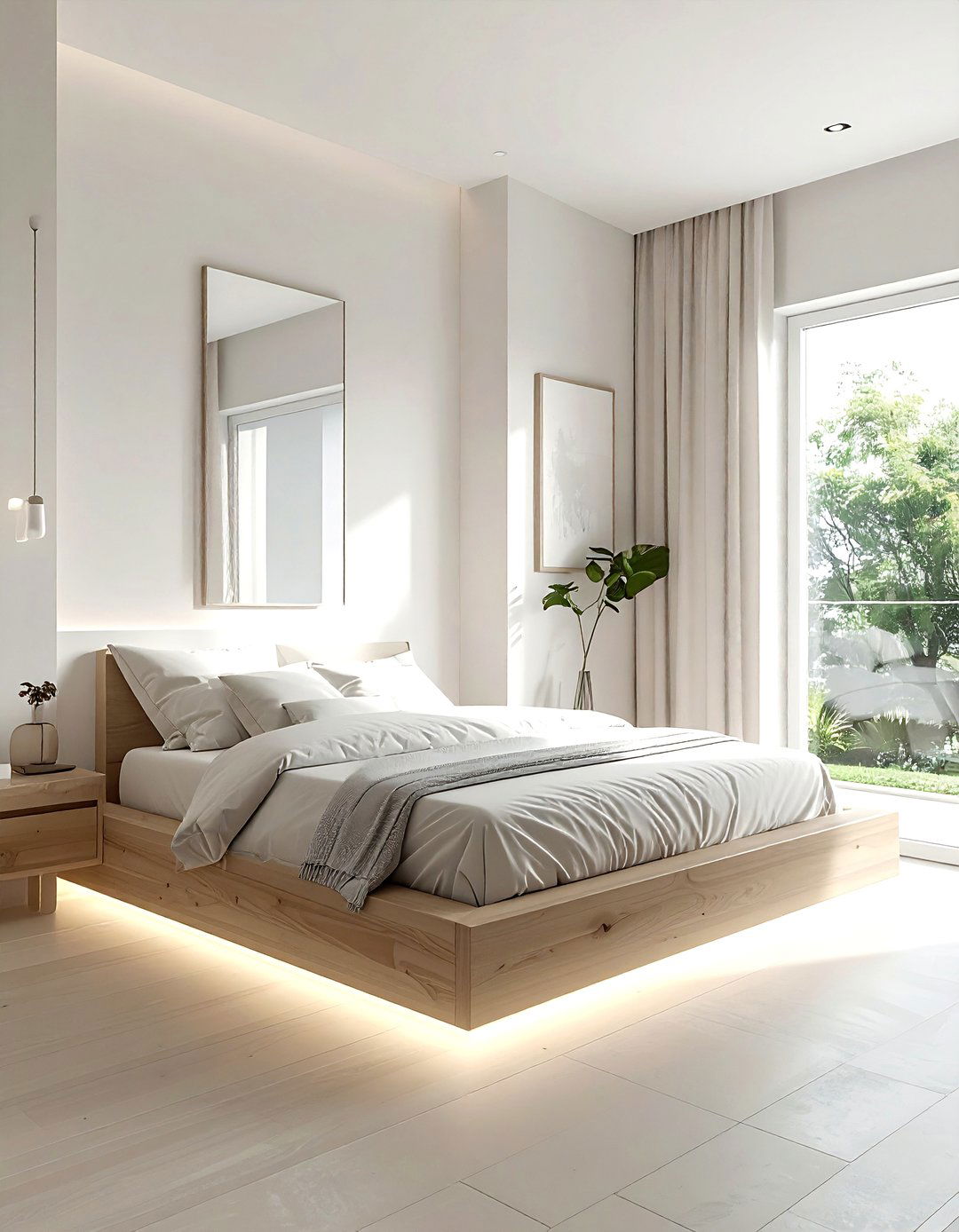 Narrow bedroom layout - 30 bedroom floor plan ideas