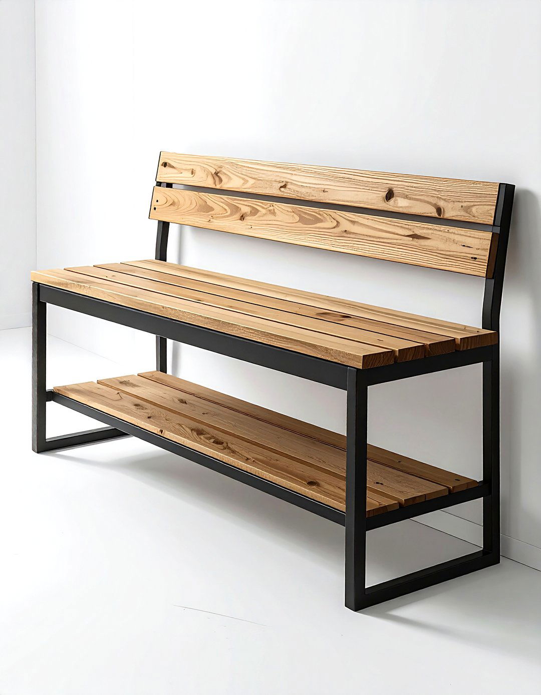 Narrow bench for small space - 30 living room bench seat ideas