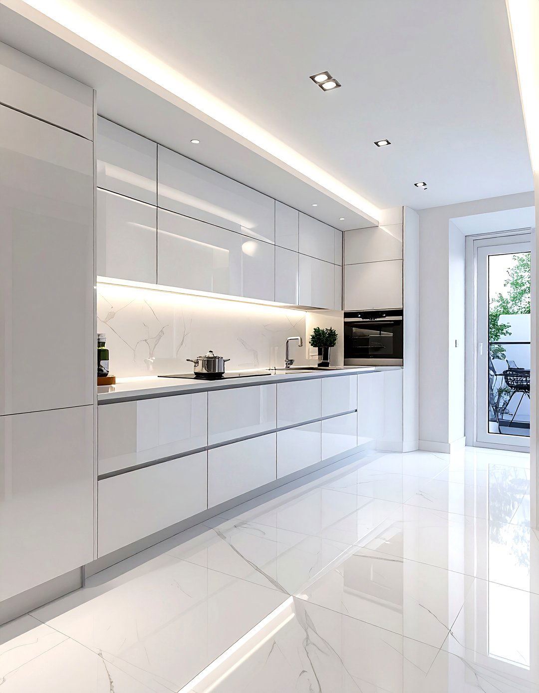 Narrow bungalow kitchen - 30 bungalow kitchen ideas