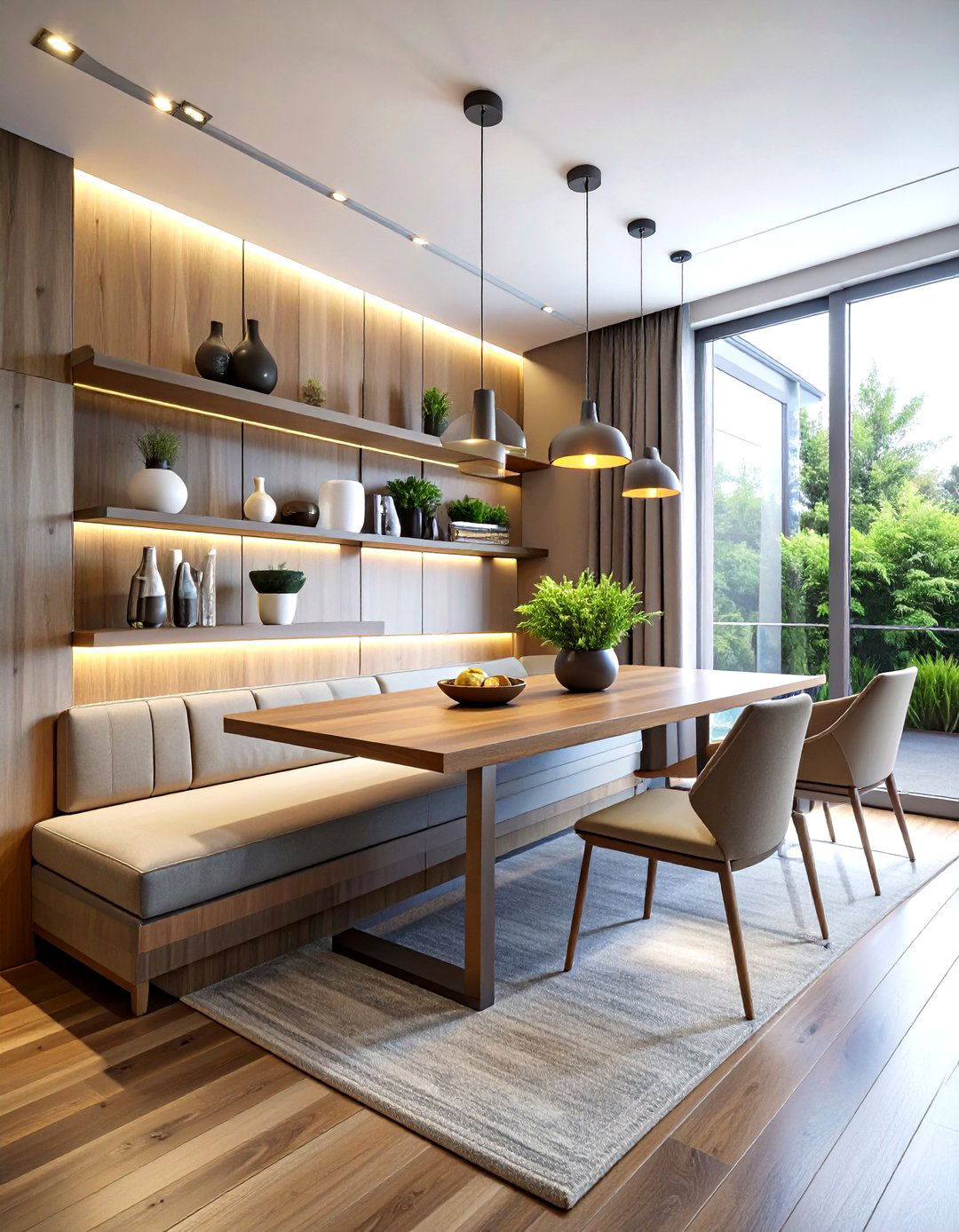 Narrow dining room furniture placement - 30 dining room furniture arrangement