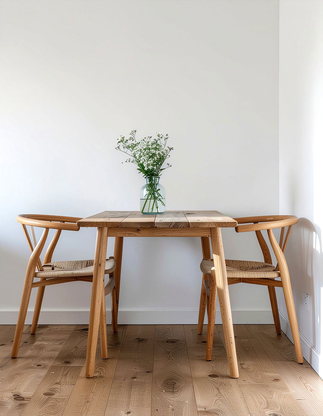 Narrow dining table for small spaces - 30 expandable dining room ideas