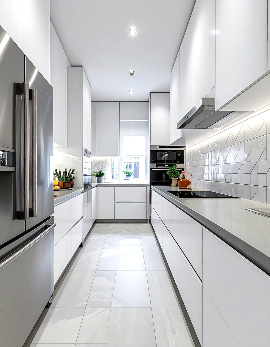 30 Modern Galley Kitchen Ideas to Optimize Your Small Space