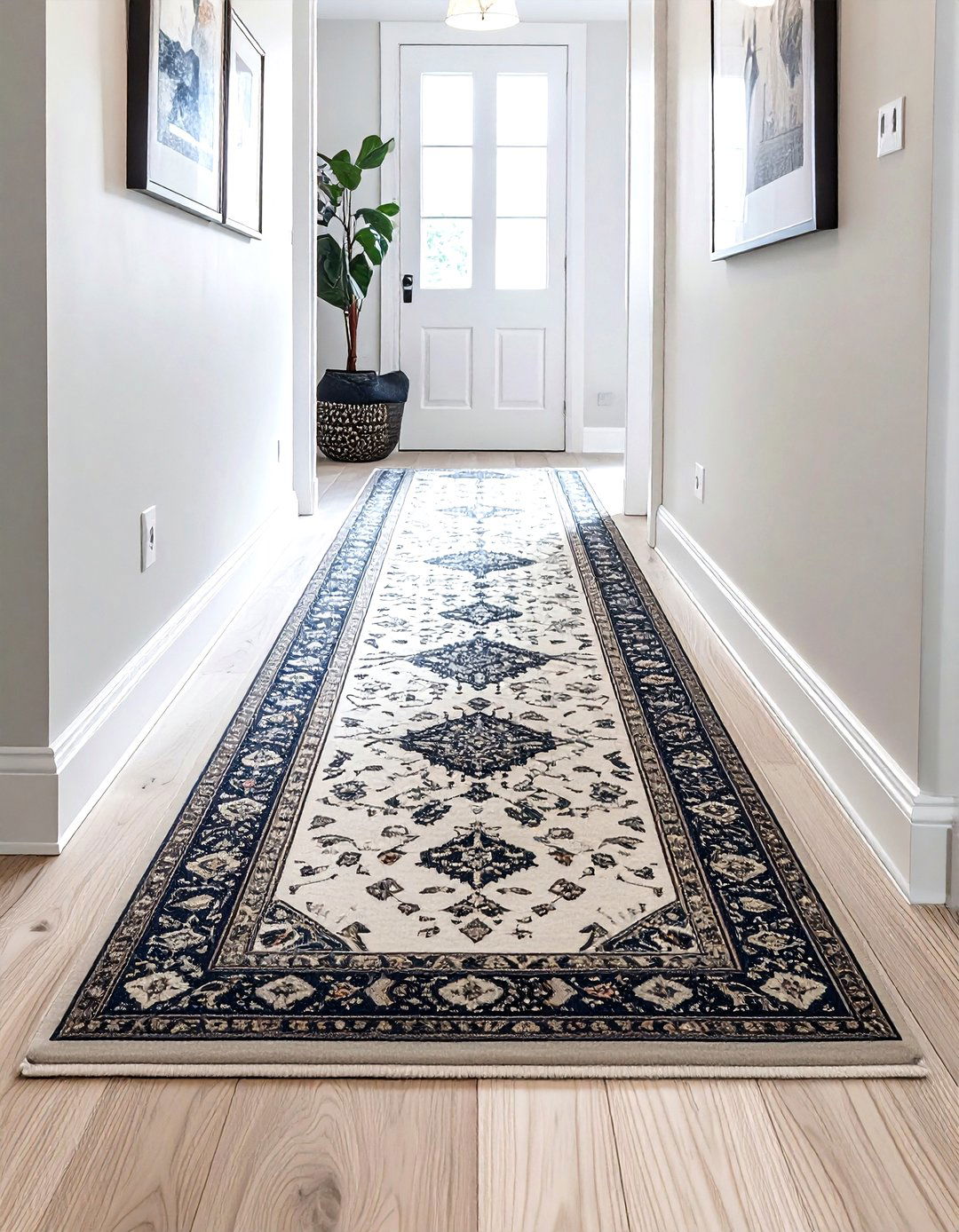 Narrow hallway rug - 30 decor dos and don'ts