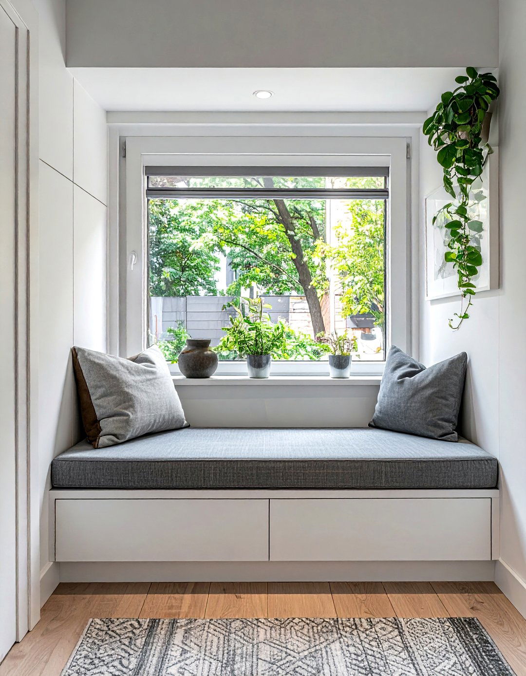 Narrow kitchen window seat - 30 window seat kitchen ideas