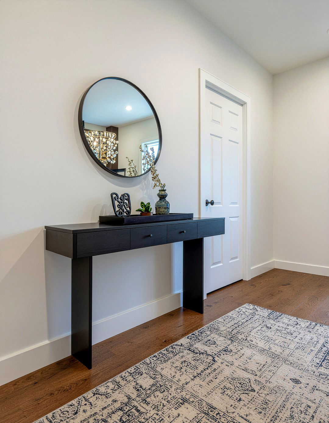 Narrow living room entry transition - 30 long living room ideas