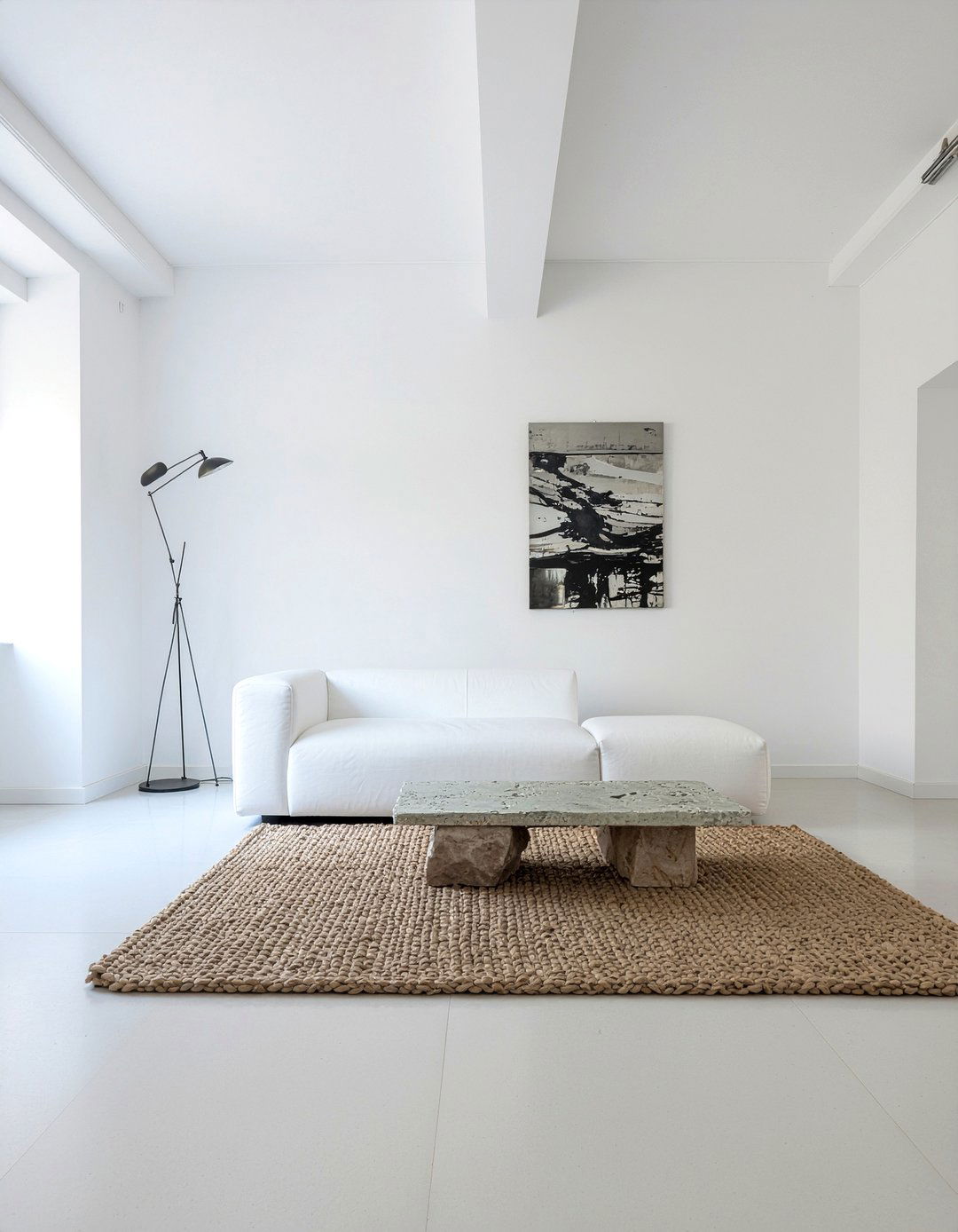 Narrow living room minimalist decor - 30 long living room ideas