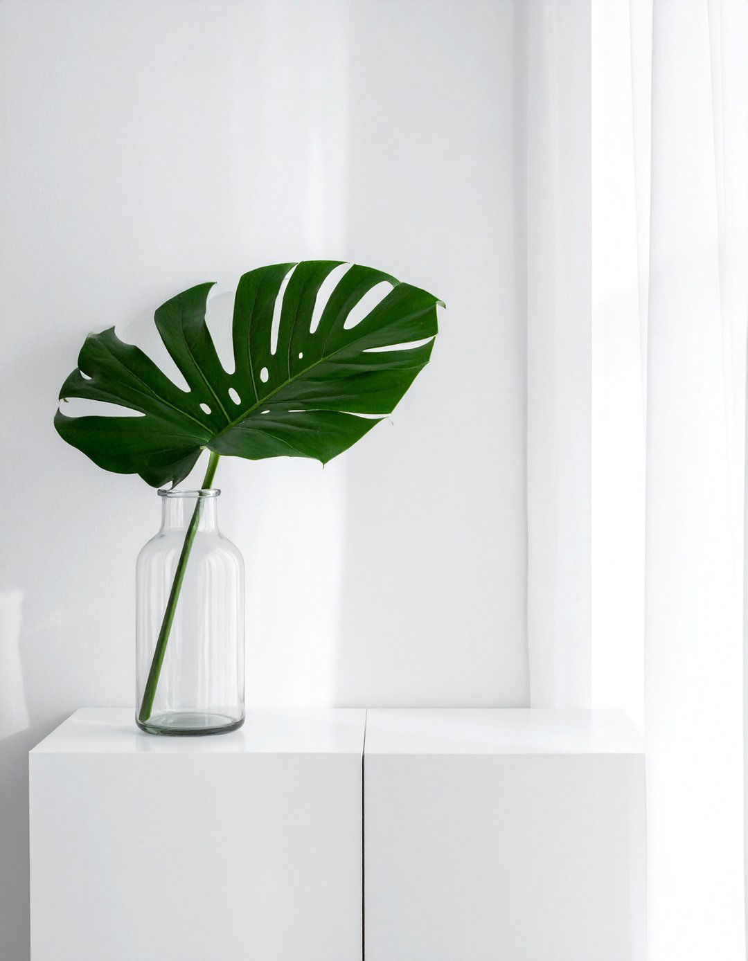 Narrow neck glass vase - 30 glass vase ideas