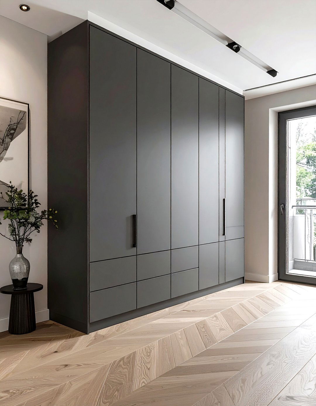 Narrow tallboy cupboard - 30 bathroom space-saving ideas