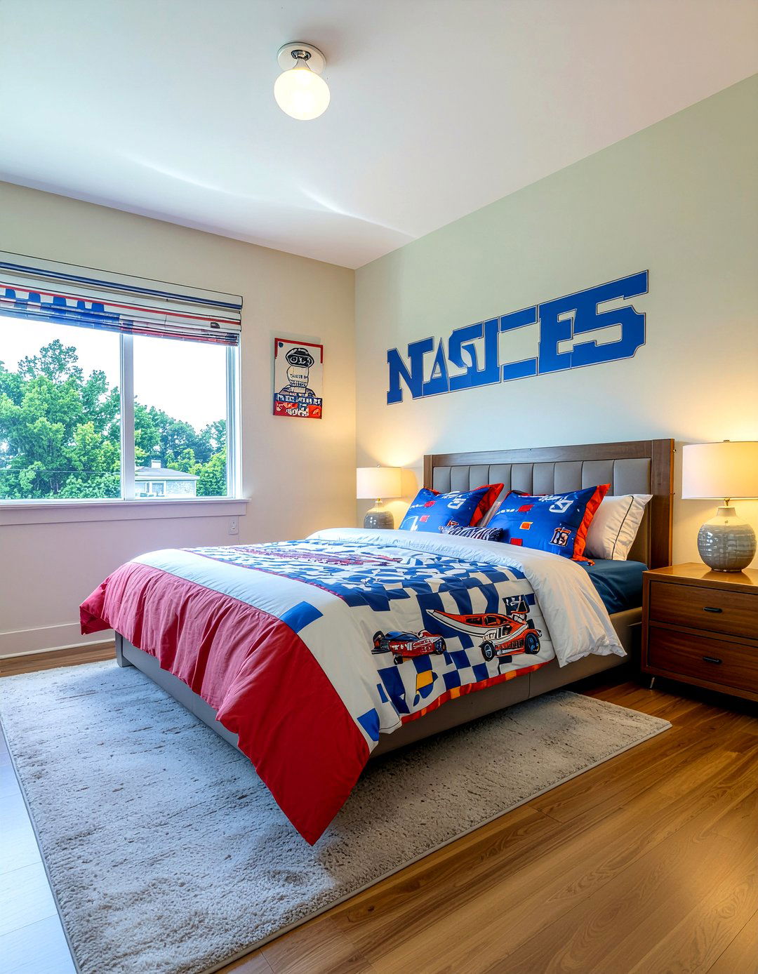 30 Exciting Race Car Bedroom Ideas for Your Little Driver