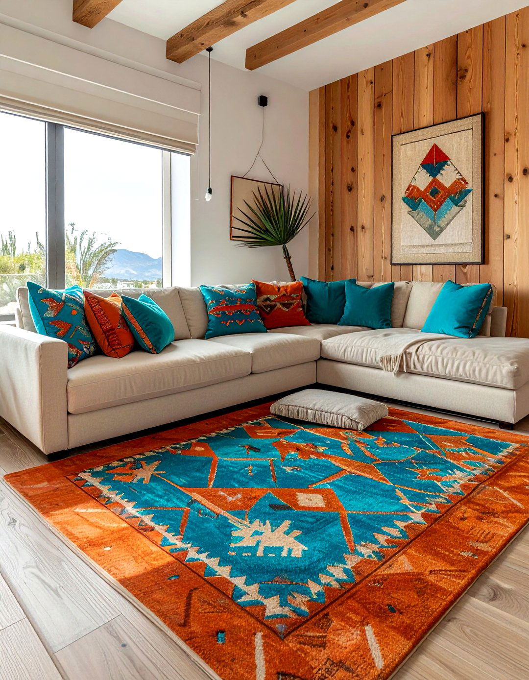 Native American Inspired Textiles - 30 lodge decor ideas