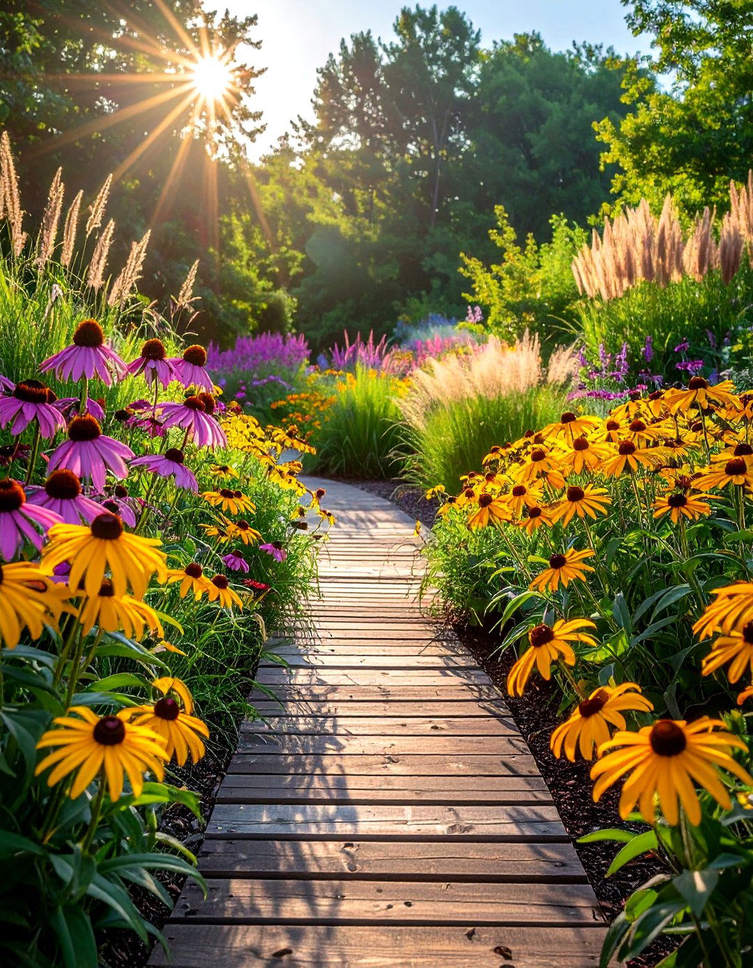 Native Plant Garden - 30 outdoor decor ideas