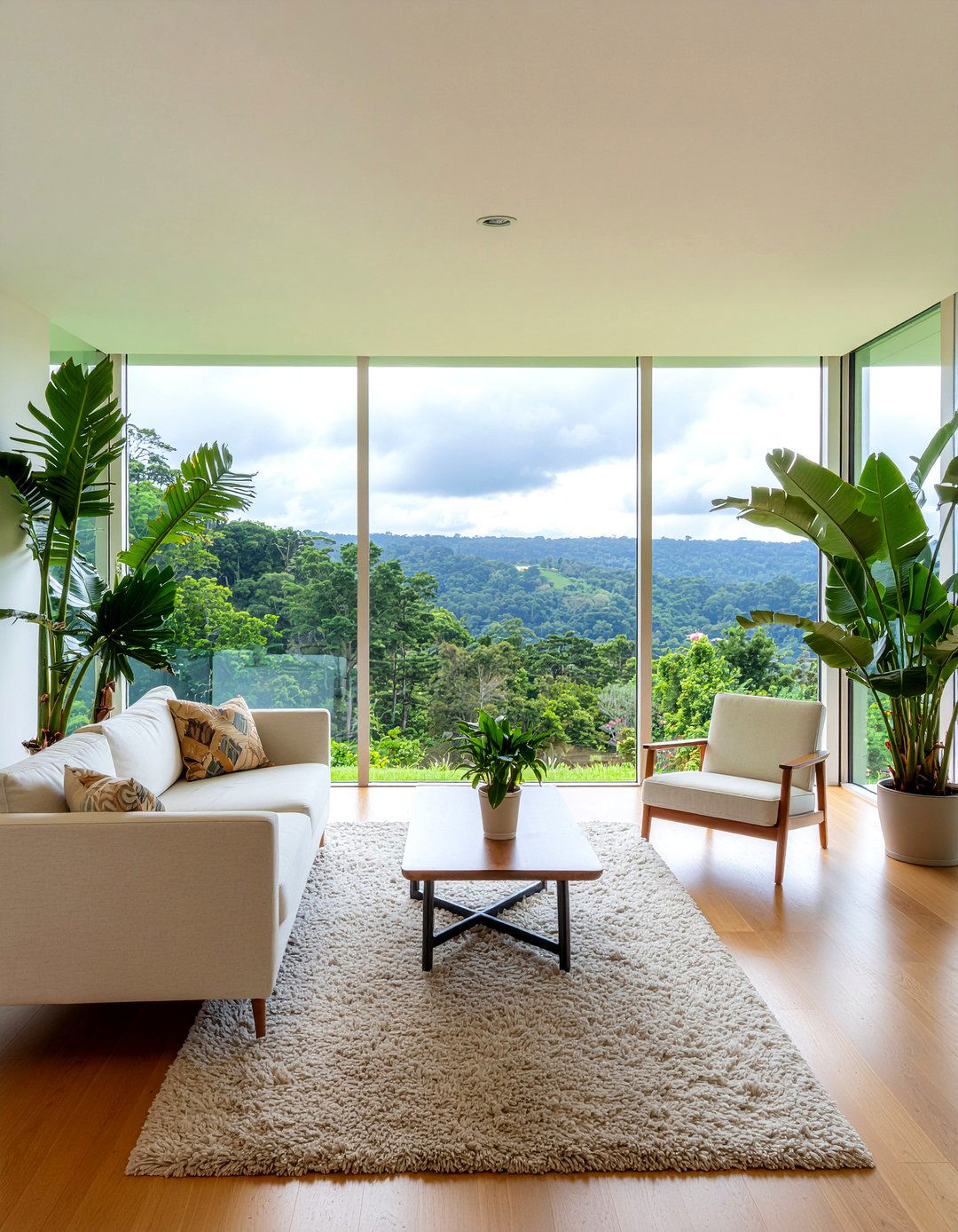 Natural Light - 30 man cave living room ideas