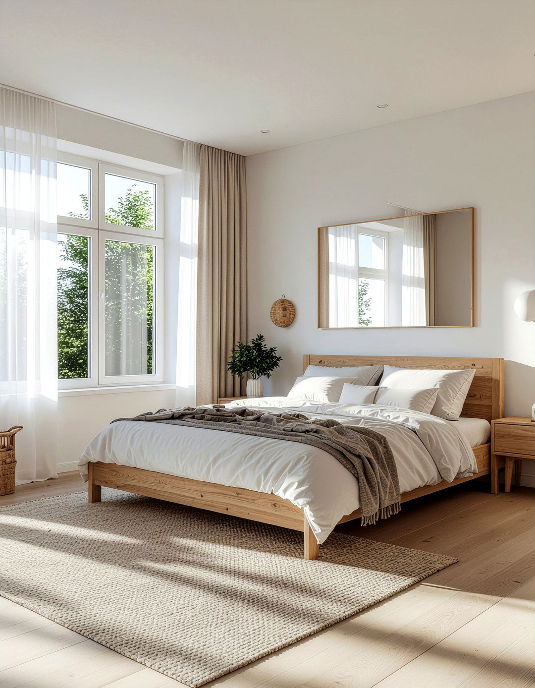 Natural Light Bedroom - 30 bedroom warm settings