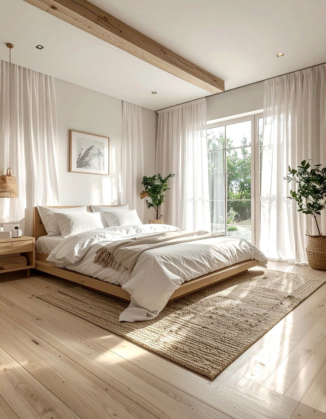 Natural Light Bedroom - 30 wellness decor ideas