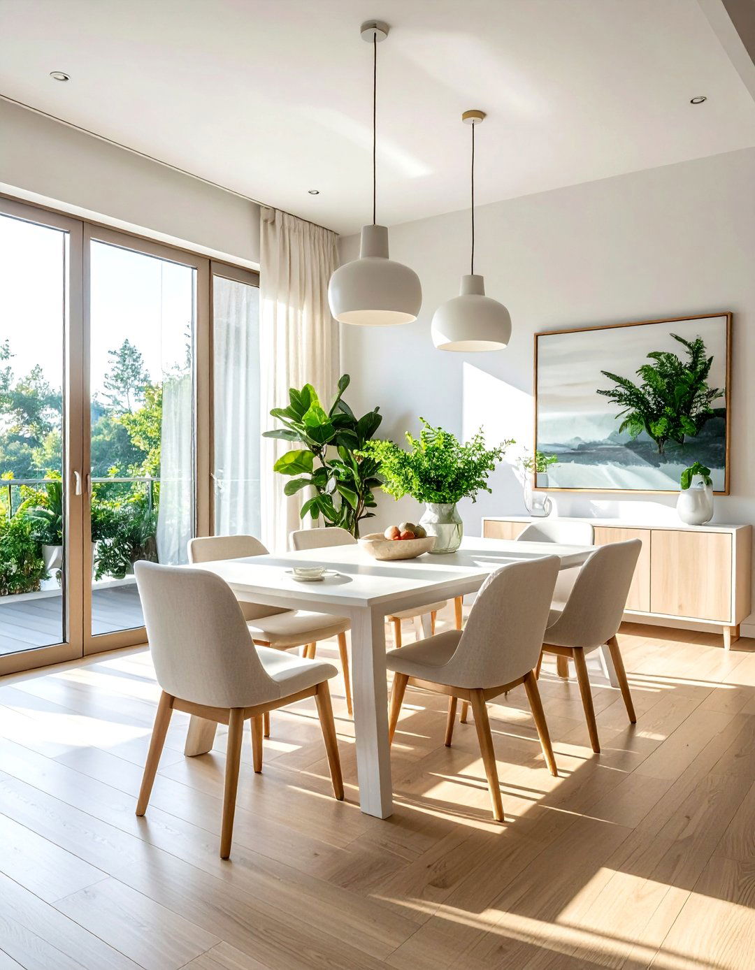 Natural Light Dining Room - 30 Charleston dining room ideas