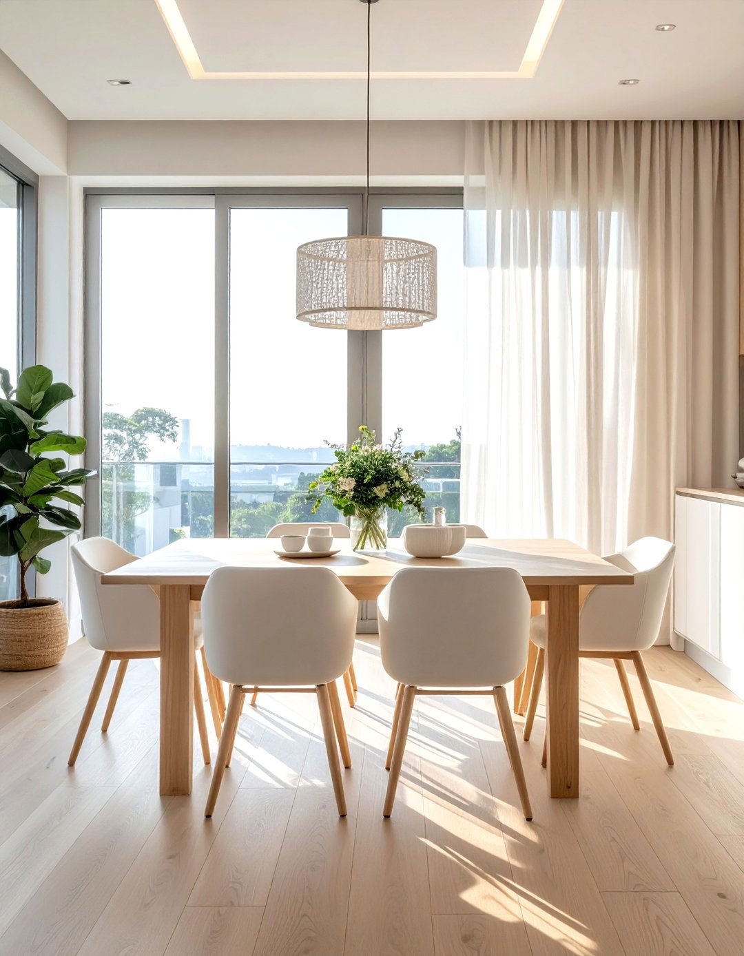 Natural Light Dining Room - 30 timeless dining room ideas