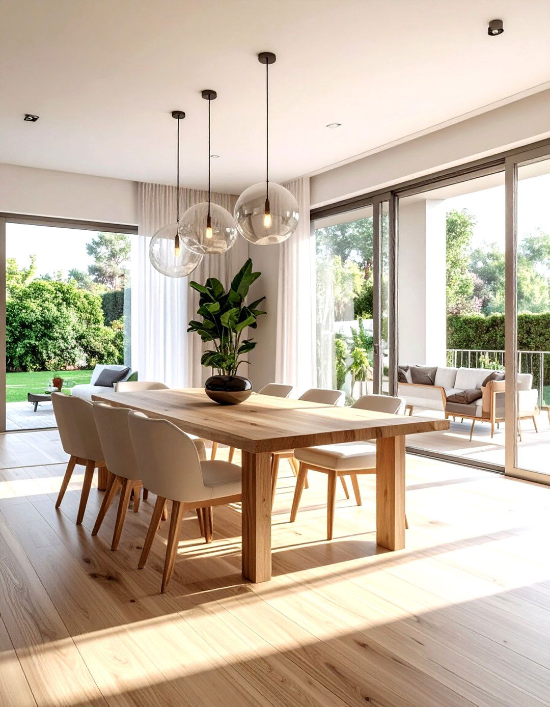 Natural Light Dining Room - 30 dining room soft settings