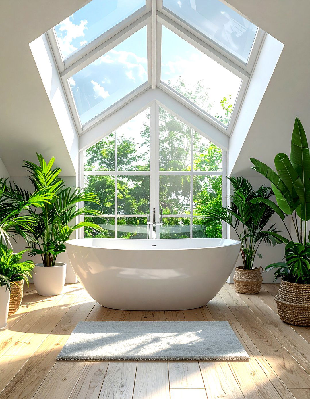 Natural Light In Bathroom - 30 timeless bathroom ideas