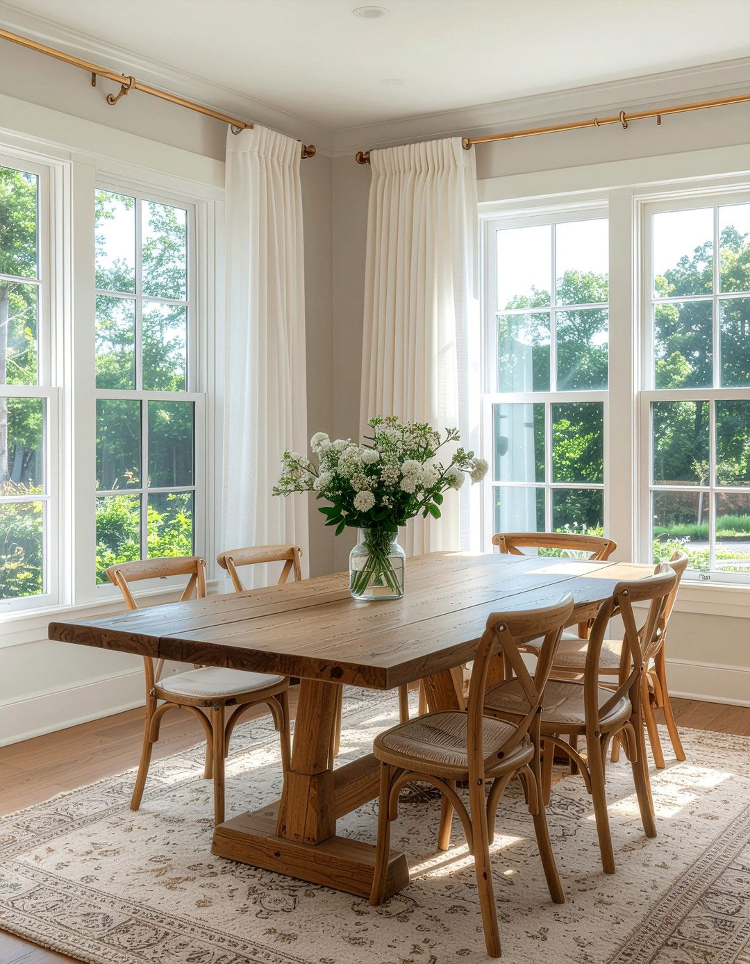 Natural Light In Dining Room - 30 dining room styling tips