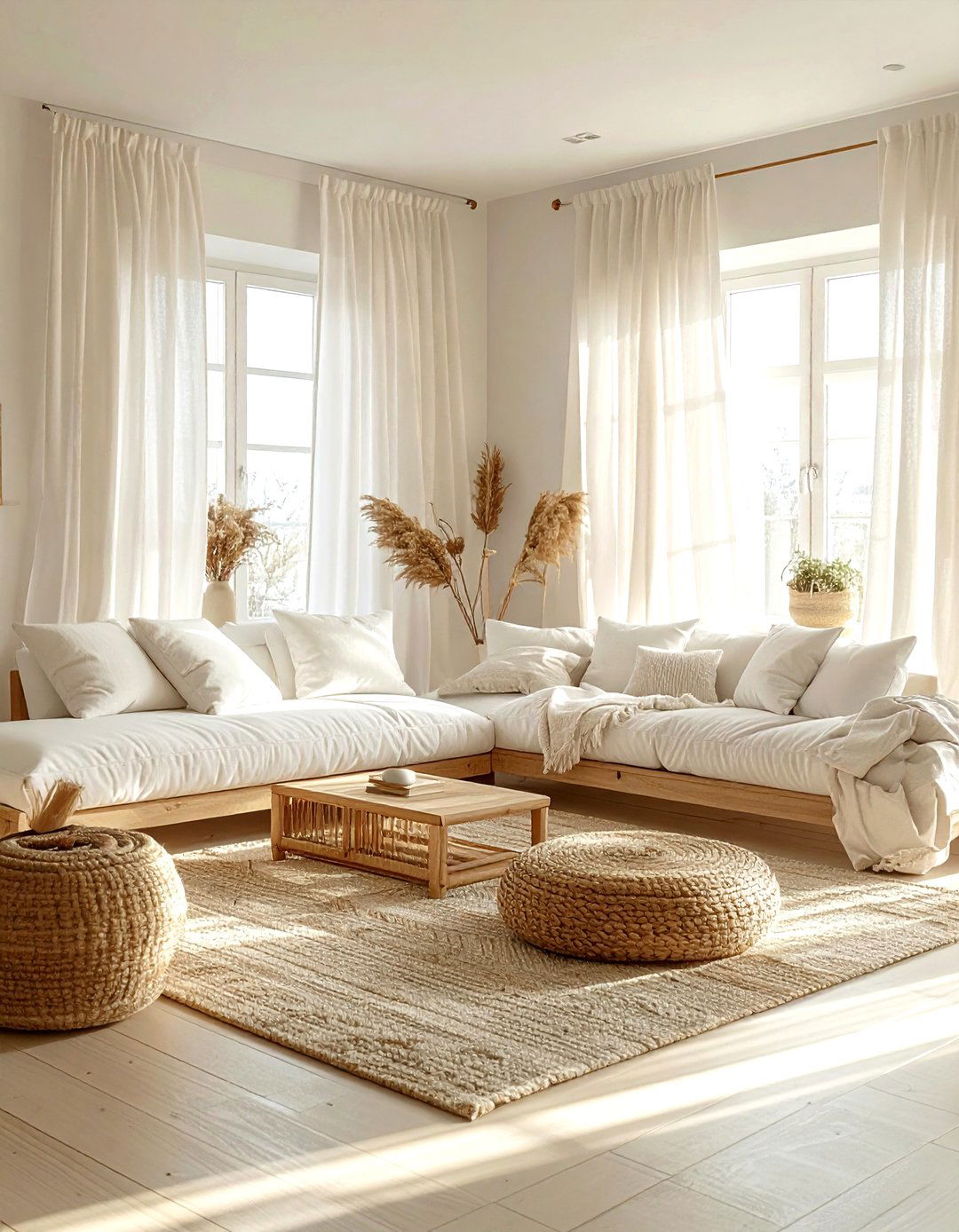 Natural Light Interior - 30 living room photography ideas