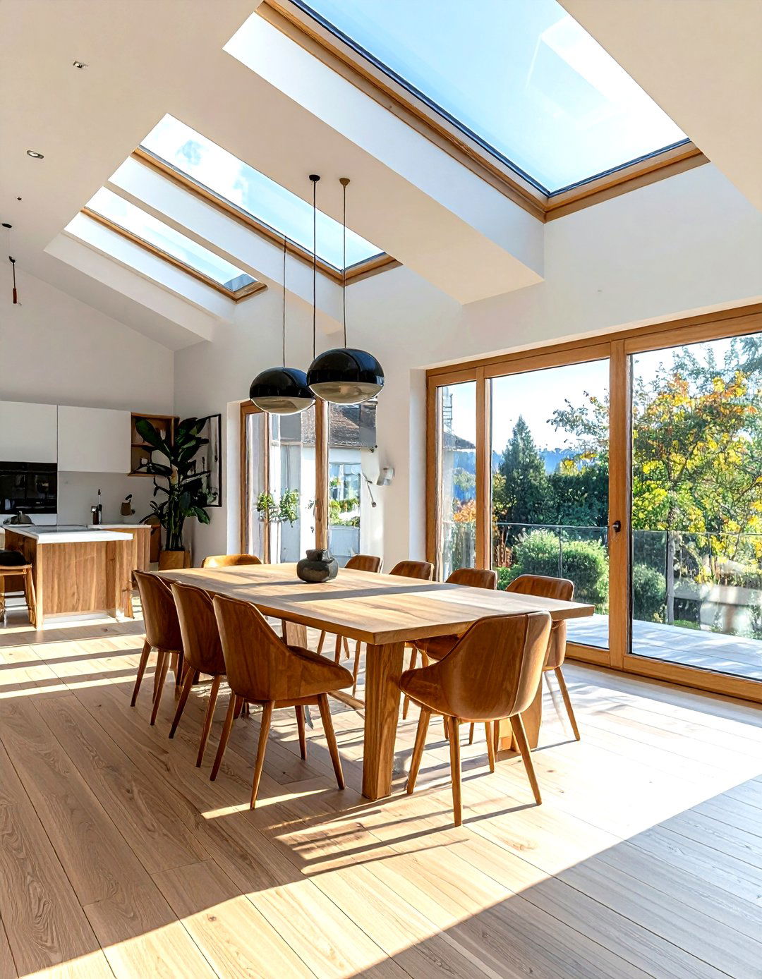 Natural Light Interior - 30 Swiss dining room ideas