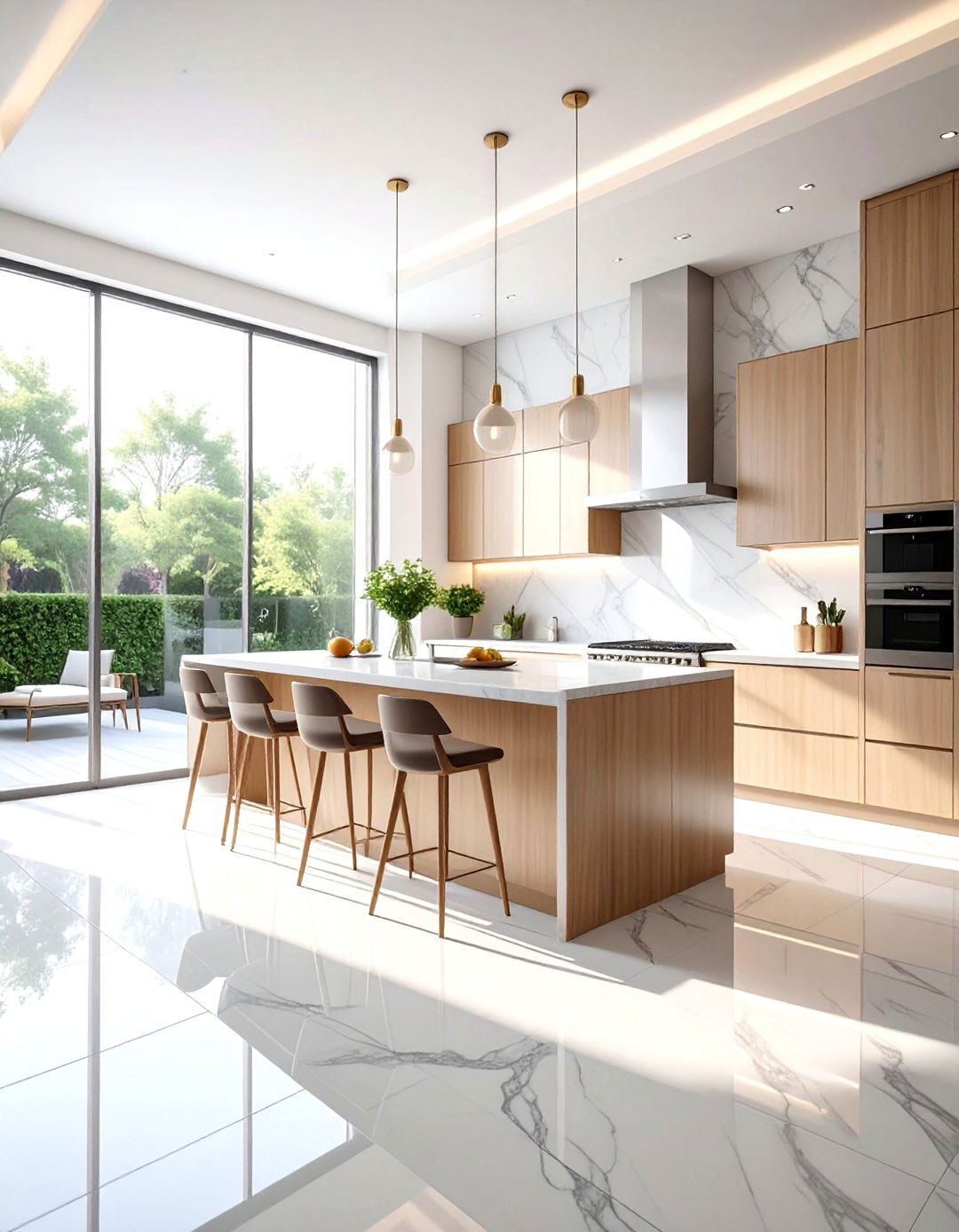 Natural Light Kitchen - 30 kitchen soft settings