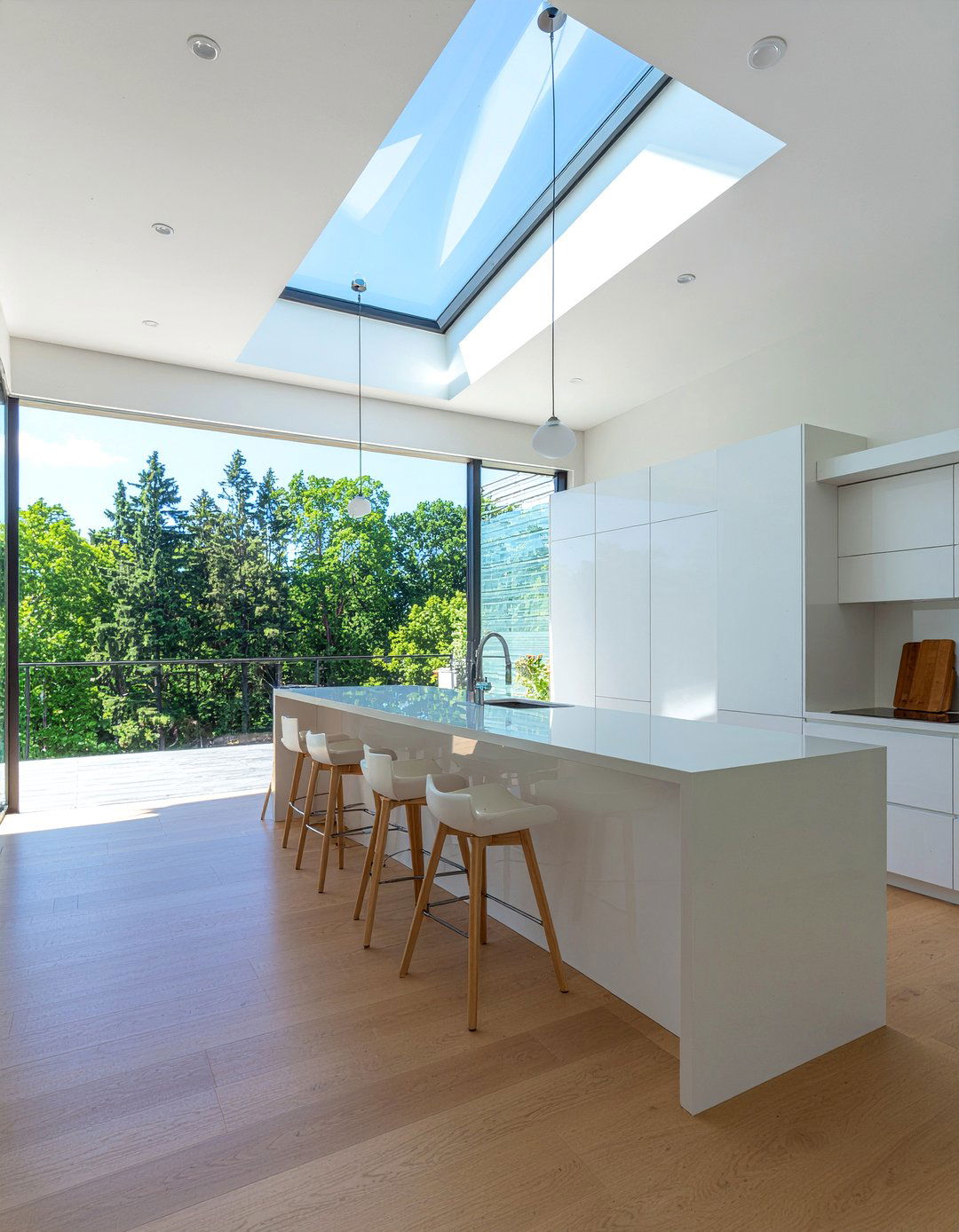 Natural Light Kitchen - 30 open floor plan kitchen ideas