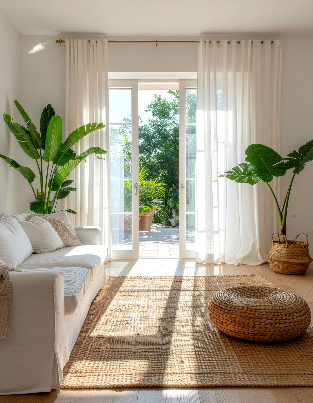 Natural Light Living Room