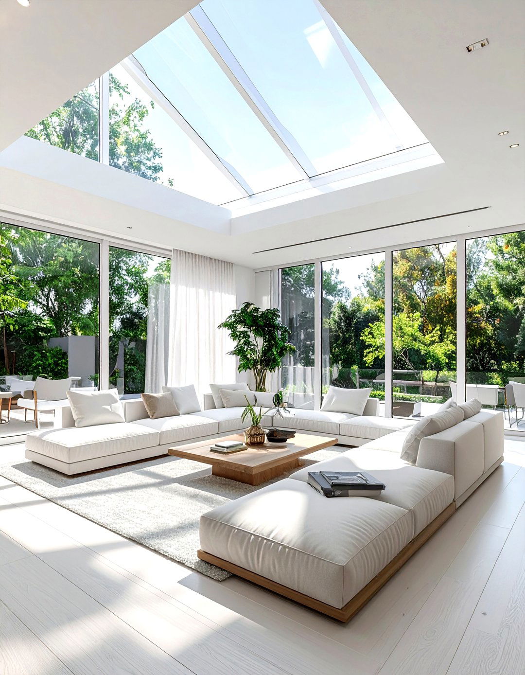 Natural Light Living Room - 30 natural living room ideas