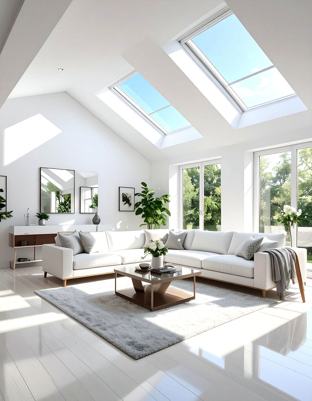 Natural Light Living Room - 30 zen living room ideas