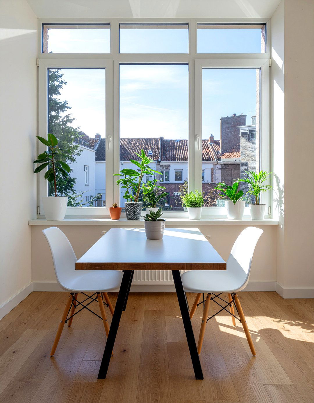 Natural Light Nook - 30 kitchen nook ideas