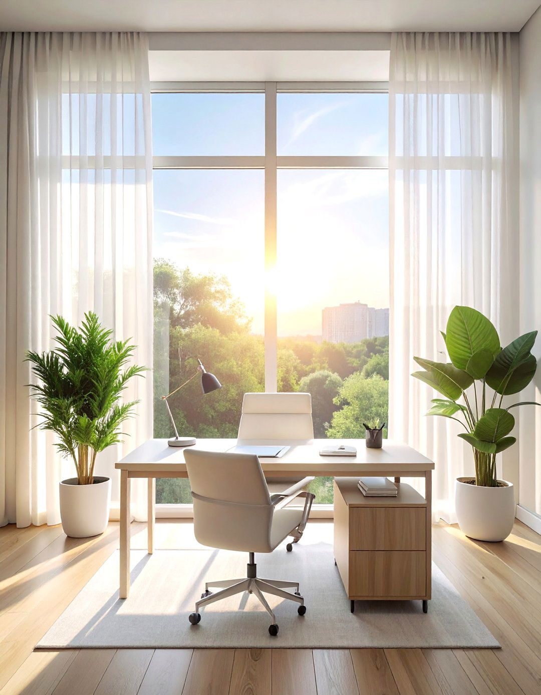 Natural Light Office - 30 inspiring office ideas