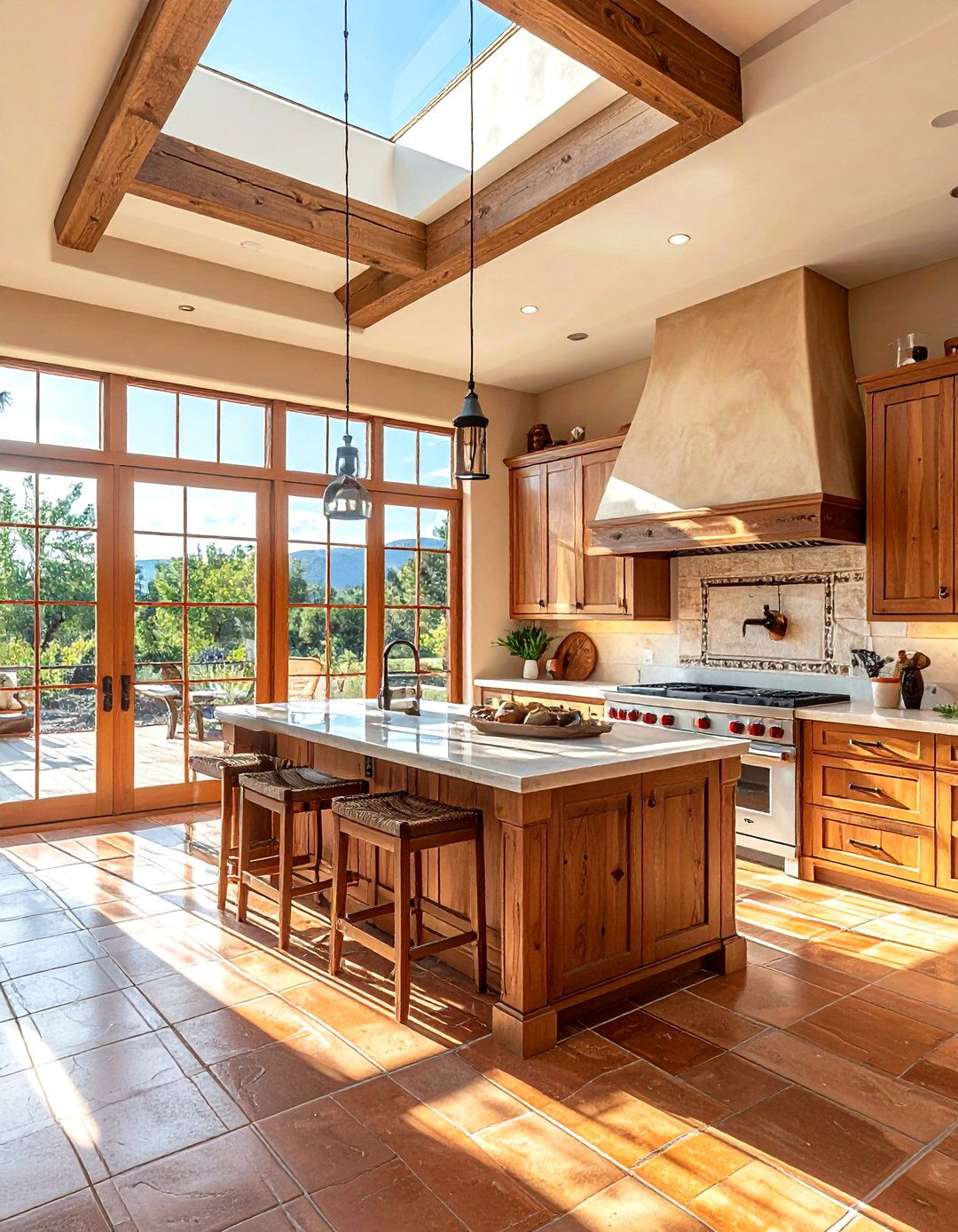 Natural Light Santa Fe Kitchen - 30 Santa Fe kitchen ideas