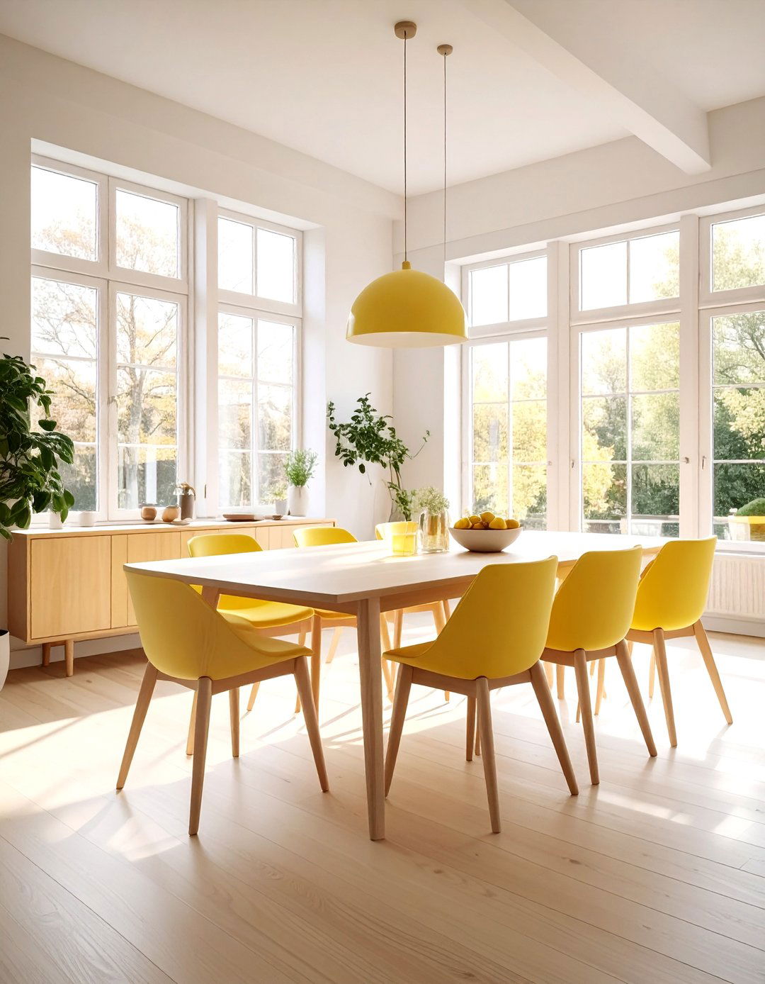 Natural Light Swedish Dining Room - 30 Swedish dining room ideas