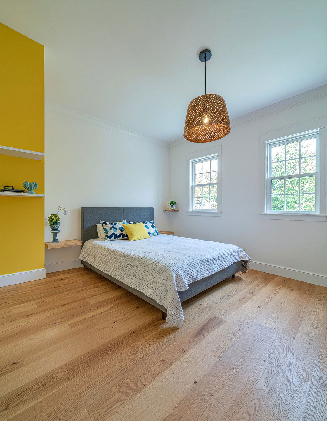 Natural Maple Floor - 30 bedroom hardwood floors