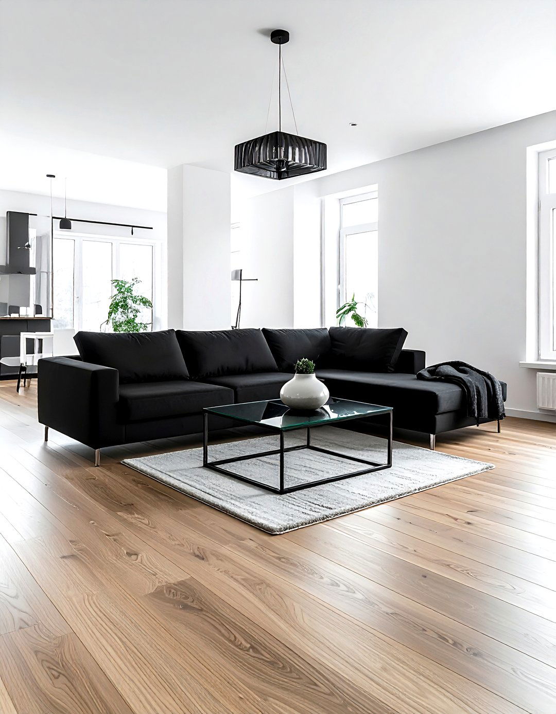 Natural Maple Laminate Flooring - 30 living room laminate flooring ideas