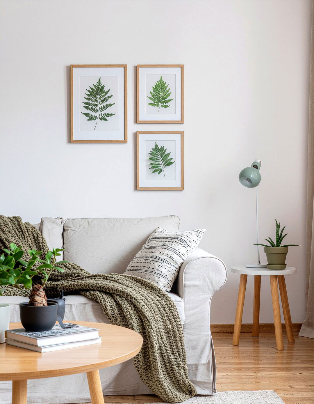 Natural Oak Picture Frame - 30 living room picture frames