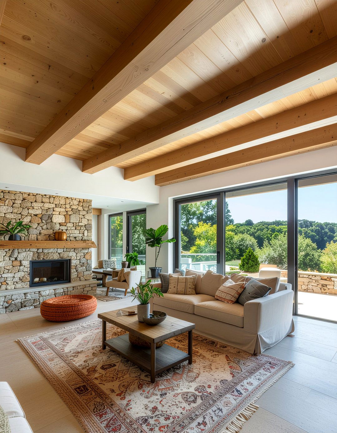 30 Elegant Living Room Coffered Ceiling Designs to Try Now