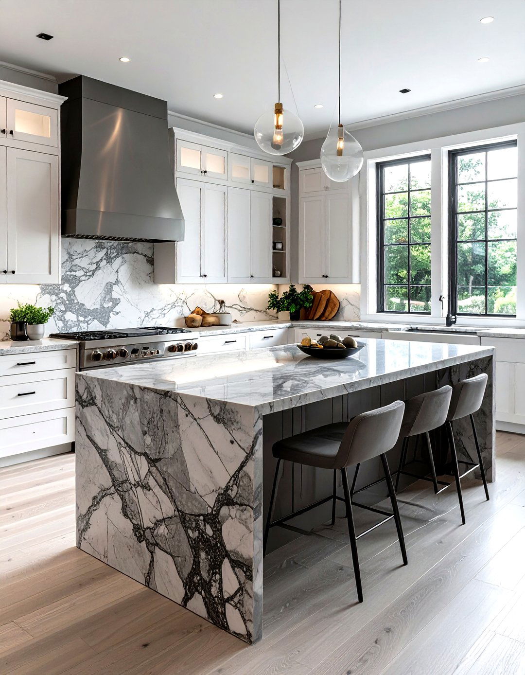 Natural Stone Countertop - 30 kitchen wishlist ideas