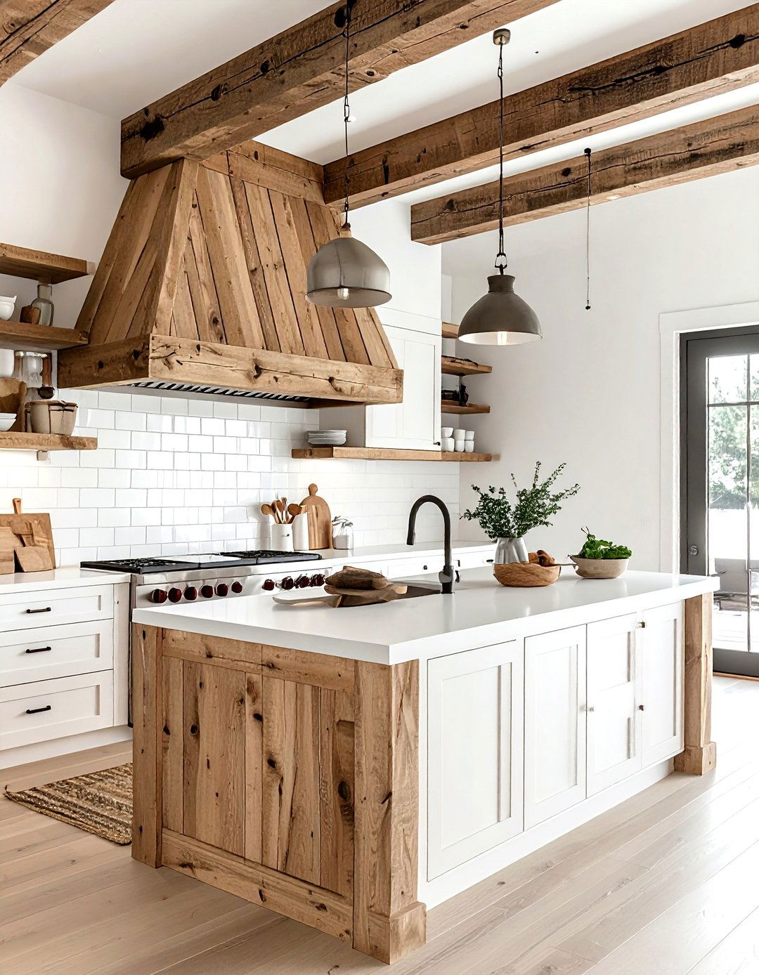 Natural Wood Accents - 30 kitchen timeless element ideas