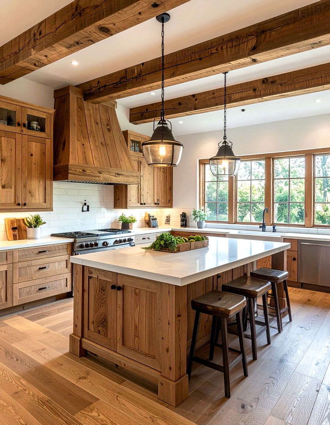 Natural Wood Accents - 30 timeless kitchen ideas