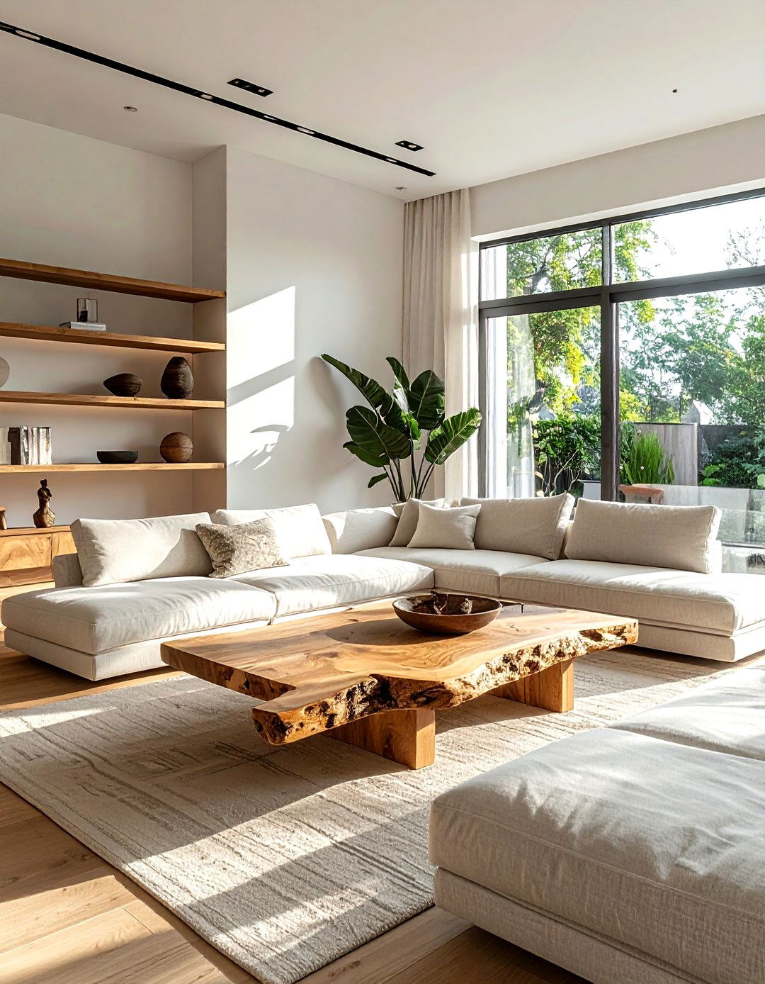 Natural Wood Accents - 30 interior design tips