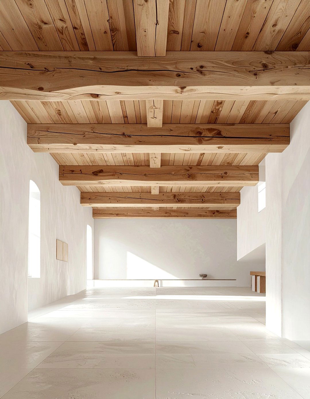 Natural Wood Ceiling - 30 interior designer decor ideas