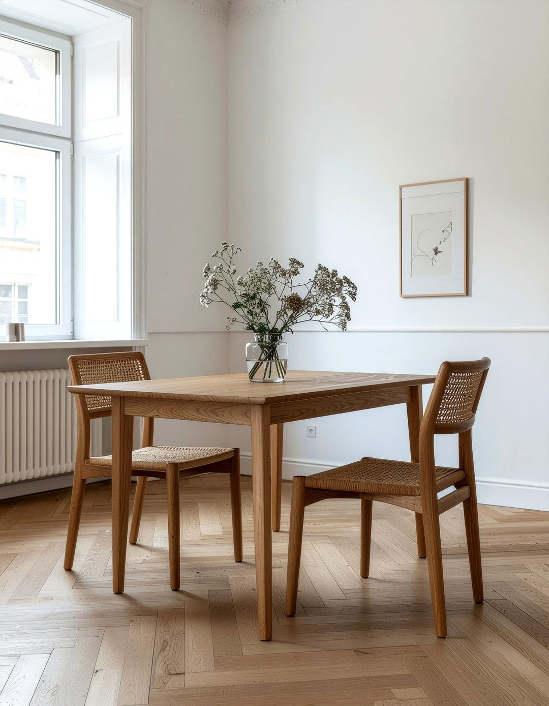 Natural Wood Dining Chairs - 30 neutral dining chair ideas